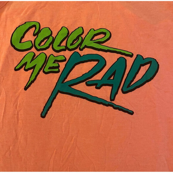 Women's Color Me Rad Tank Top Size Medium - Picture 2 of 3